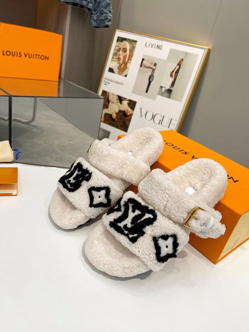 LV Slippers